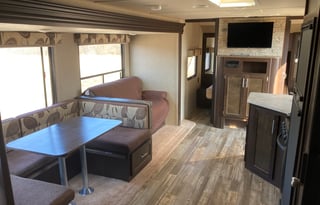 Delivered - Forest River Family Fun w/ Bunks