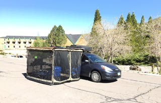 OVERLAND EXPERIENCE # 1