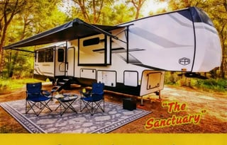 The Sanctuary-2024 Forest River Sandpiper Smtx2355