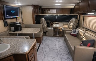 5 Star Luxury Motorhome Delivered & Setup For You!