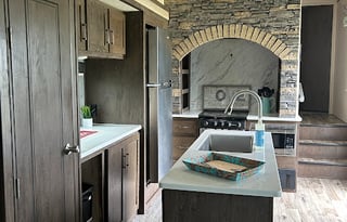 Forest River Hemisphere spacious fifth wheel