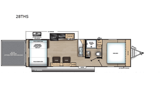 Family & Pet Friendly Toy Hauler Off Grid Capable