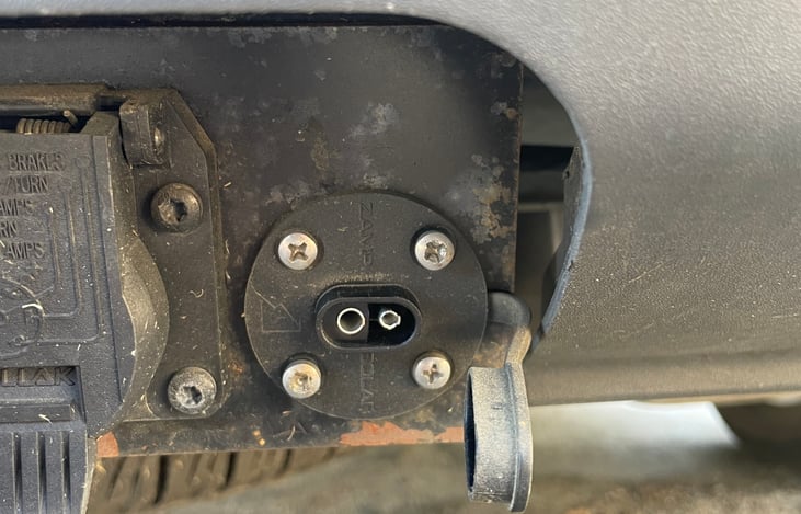 Solar panel connection