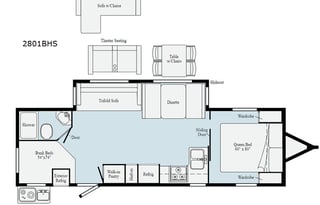 Minnie the bunkhouse