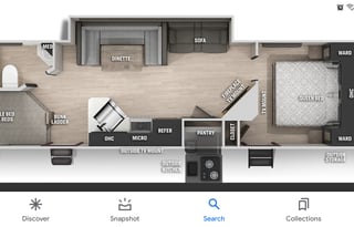 2021 Forest River RV Cherokee Grey Wolf Black Label 27DBHBL