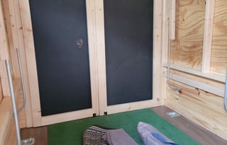 Cozy Camper Toy Hauler