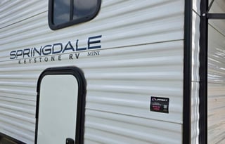 2023 Keystone RV Springdale Mini 1810BH