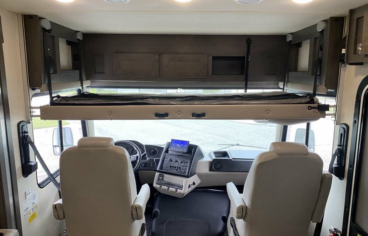Bunk over cab