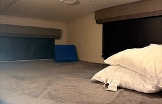 Rent our families luxury camper with bunkhouse!