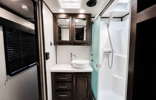 Family Toy Hauler w/ Patio Deck • Sleeps 10