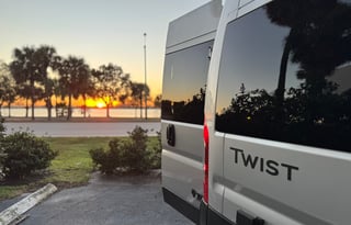 Luxury Adventure Van Off-Grid Ready Fully Equipped