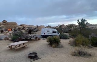 2022 Ford Transit High Roof Camper Van 3 sleepers