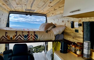 Aloha Shaka RV rental-2021 RAM Promaster 2500 Hight top Luxury Camper