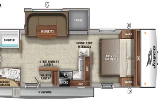 2021 Jayco Jay Feather 22RB