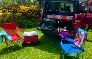 Ultimate Island Camper van -  with Maggie