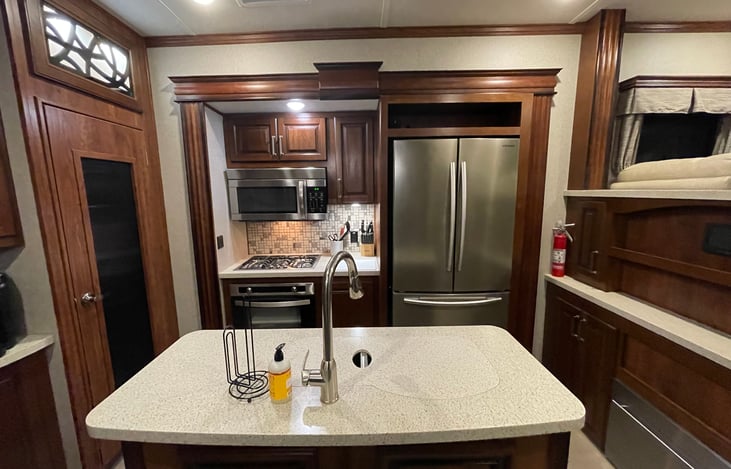 Full size refrigerator!