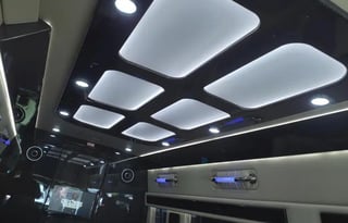 NEW! 2025 Mercedes Benz Luxury Coach w/ Bathroom!