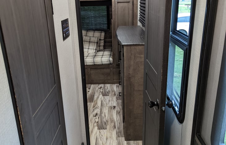 Hallway from Living Room (Master Open)