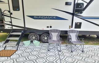 Comfort Camping- Stocked, Delivered & Setup!