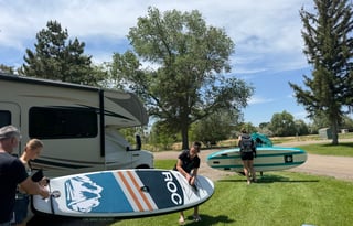 National Park-friendly Class C sleeps 8!