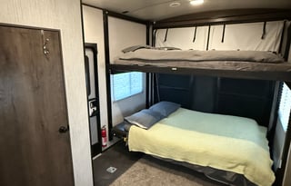 Double Suite Hauler Retreat