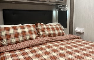 Hester and Larry’s fur baby friendly RV