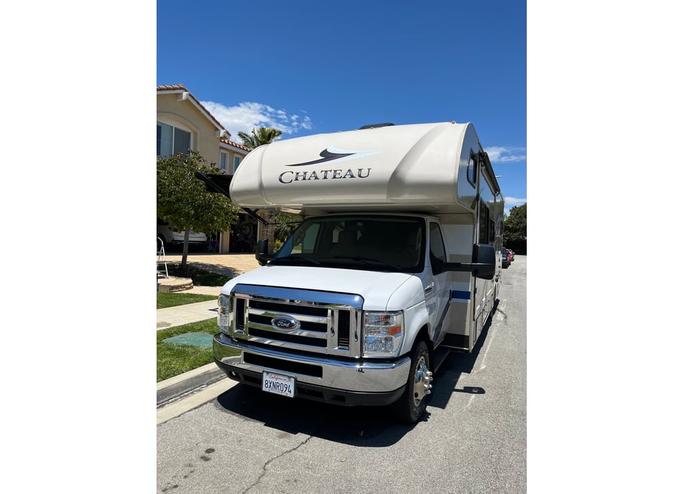 Class C Motor Home rentals in Las Vegas
