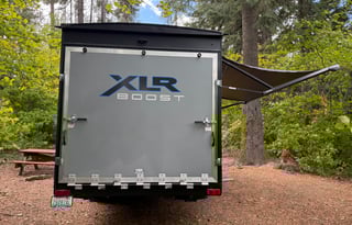 Adventure-Ready Toy Hauler w/ Generator