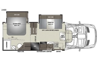 2020 Coachmen RV Prism Elite 24EE