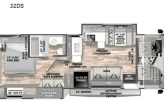 Fully Stocked NEW FR3 Class A Seats 8 sleeps 10