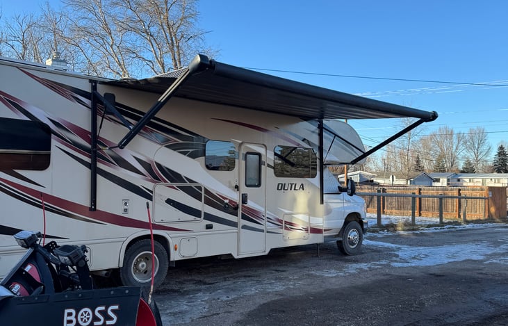 The NYK Adventure Bus Awning