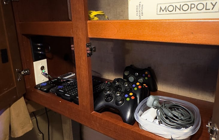 Controllers + Charging Cords