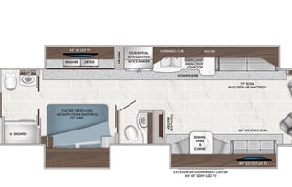 Starship Coach - DELIVERY/SETUP ONLY!