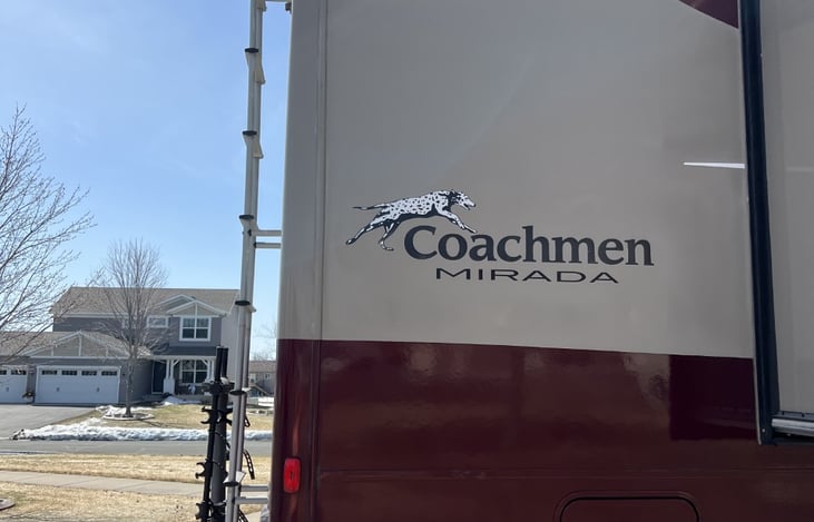 5 bike carrier included with rental