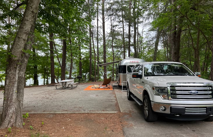 Bald Ridge Creek Campground