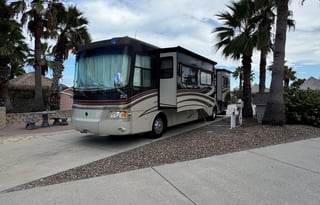 Luxury Class A Destination RV – Delivered