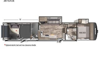 2021 Forest River RV XLR Boost 36TSX16