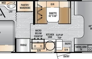 2026 EAST TO WEST Entrada 2000NS