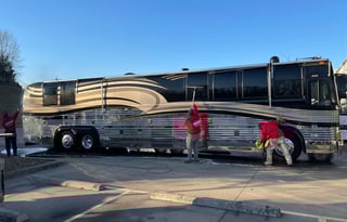 2000 Prevost Prevost 45XL Liberty Conversion