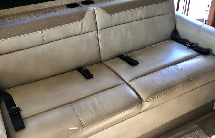 RV - jack-knife sofa (68”)