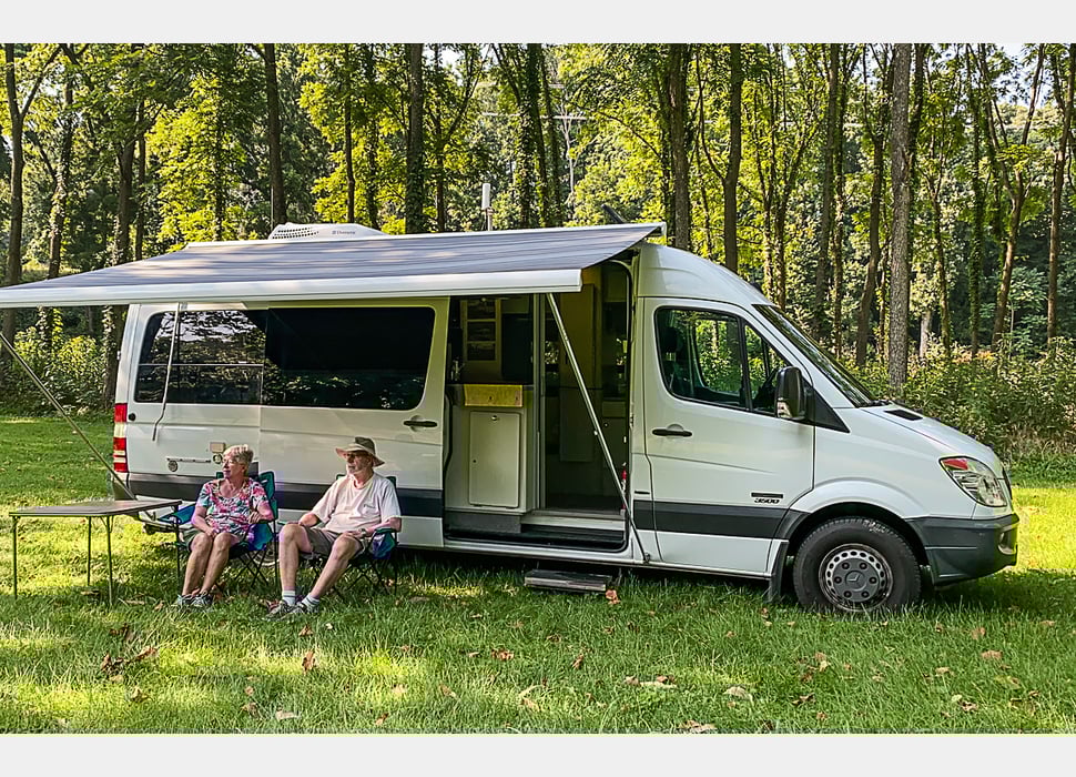 Class B Camping Van rentals in Essex