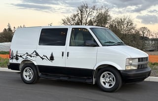 The Timber Den — Cozy Cabin Camper with Solar