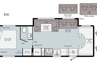 2020 Winnebago Minnie Winnie 31K