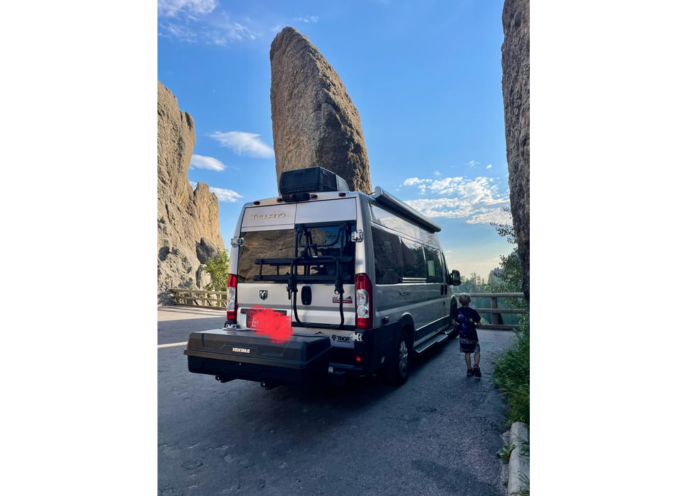 Class B Camping Van rentals in Everson