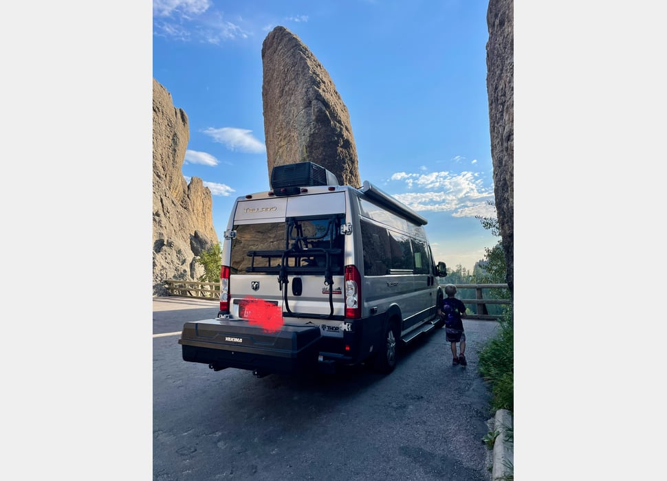 Class B Camping Van rentals in Everett