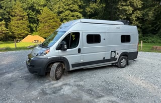 Adventure-Ready Camper Van with Pop-Top