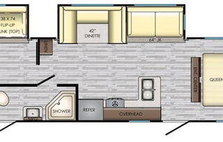 2019 CrossRoads RV Longhorn 328SB