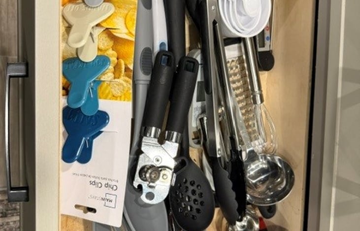 Kitchen drawer 2. Utensils