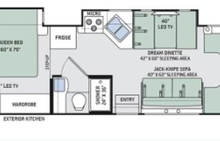 Pet Friendly, Outdoor Living, Top Shape Class C RV