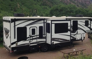 2014 Keystone RV Fuzion 371